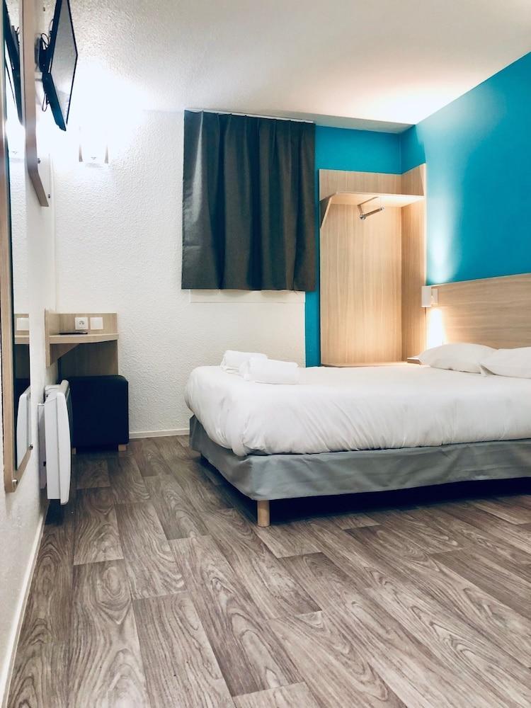 Hotel Du Stade Ex Kyriad Direct Lille Est Stade Pierre Mauroy Villeneuve-d'Ascq Ngoại thất bức ảnh