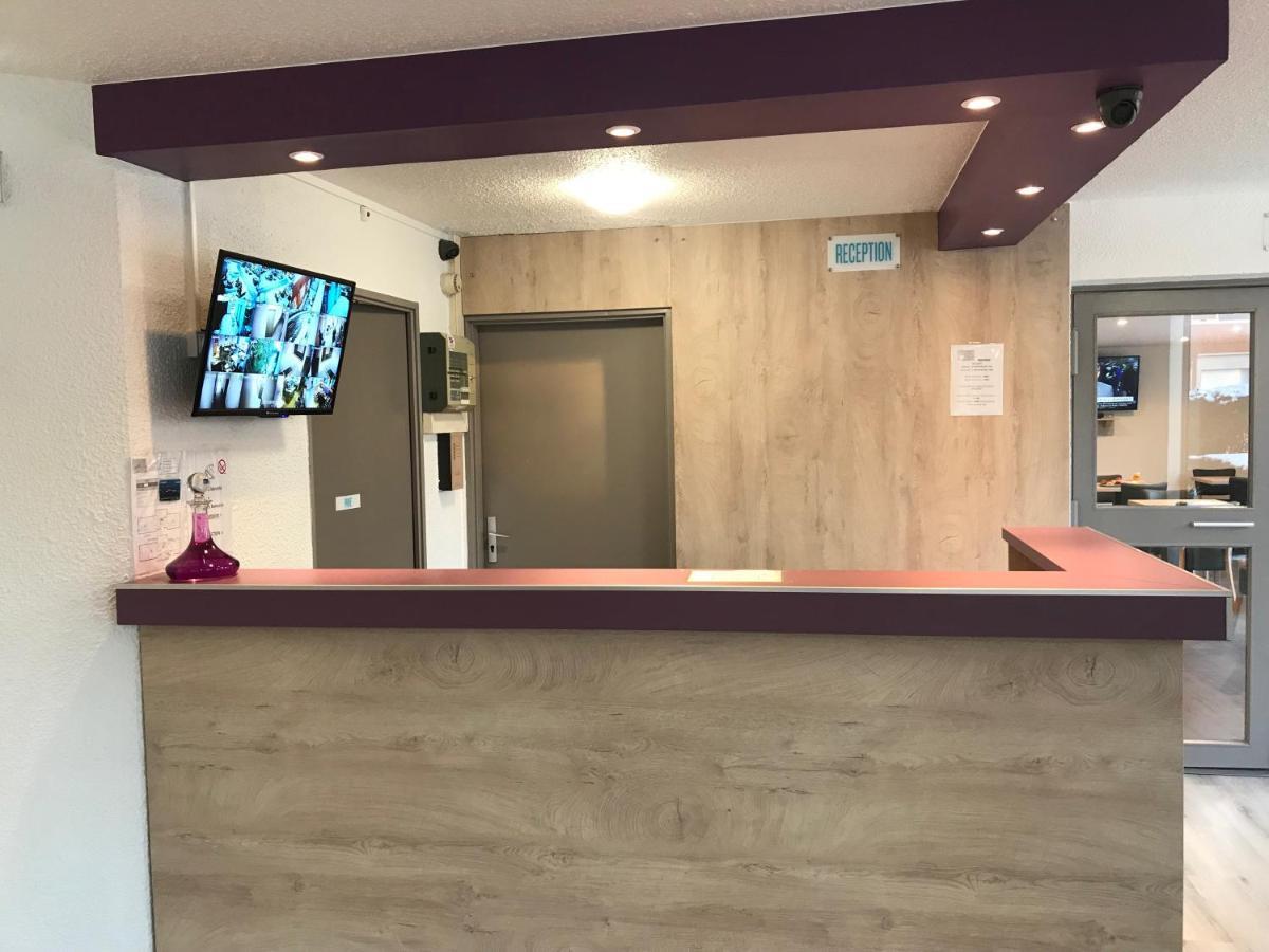 Hotel Du Stade Ex Kyriad Direct Lille Est Stade Pierre Mauroy Villeneuve-d'Ascq Ngoại thất bức ảnh
