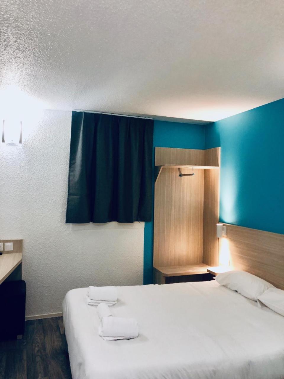 Hotel Du Stade Ex Kyriad Direct Lille Est Stade Pierre Mauroy Villeneuve-d'Ascq Ngoại thất bức ảnh