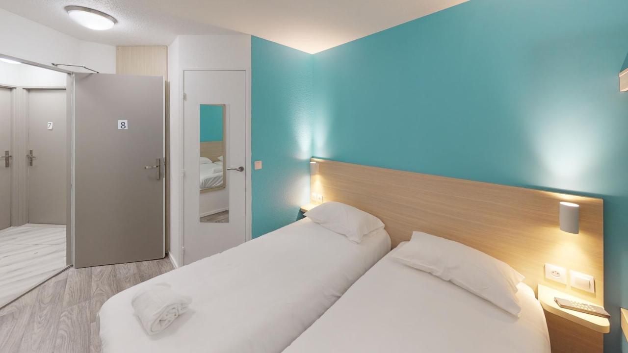 Hotel Du Stade Ex Kyriad Direct Lille Est Stade Pierre Mauroy Villeneuve-d'Ascq Ngoại thất bức ảnh
