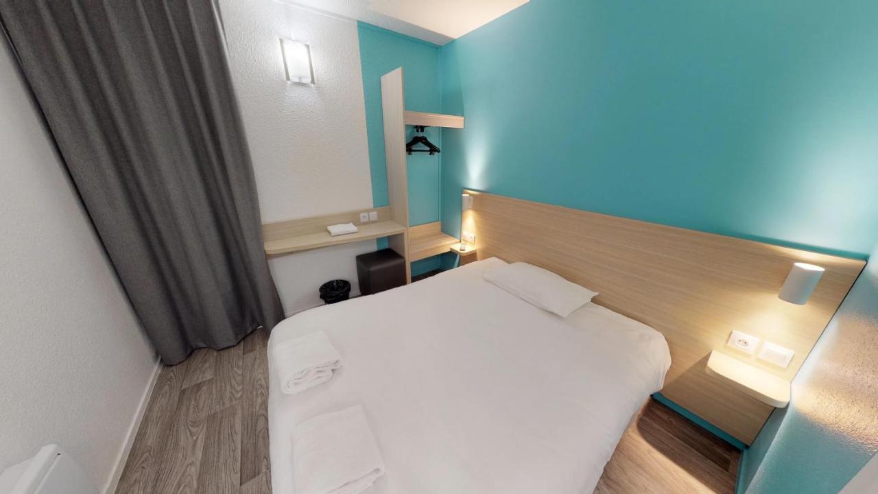 Hotel Du Stade Ex Kyriad Direct Lille Est Stade Pierre Mauroy Villeneuve-d'Ascq Ngoại thất bức ảnh