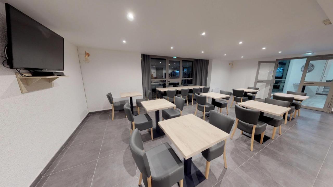 Hotel Du Stade Ex Kyriad Direct Lille Est Stade Pierre Mauroy Villeneuve-d'Ascq Ngoại thất bức ảnh